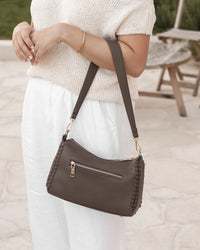 Dana Shoulder Bag - Mocha