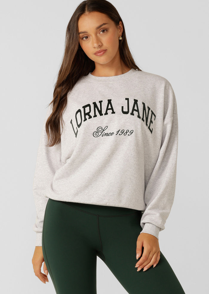 New Sport Sweatshirt - Grey