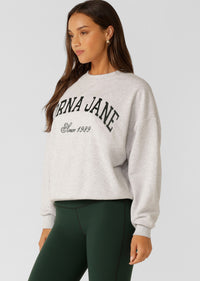 New Sport Sweatshirt - Grey