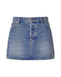 90s Relaxed Mini Skirt - Lennon Vintage