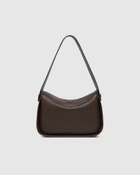 Maddie Shoulder Bag - Chocolate