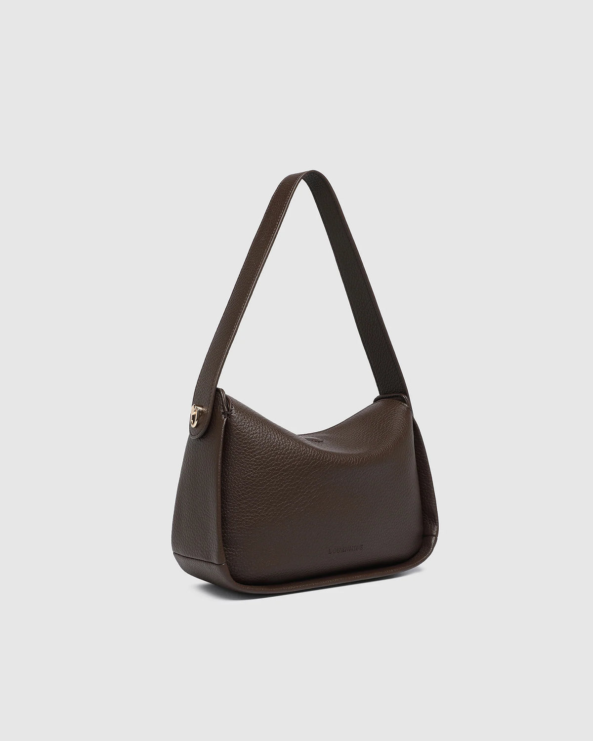 Maddie Shoulder Bag - Chocolate