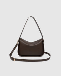 Maddie Shoulder Bag - Chocolate