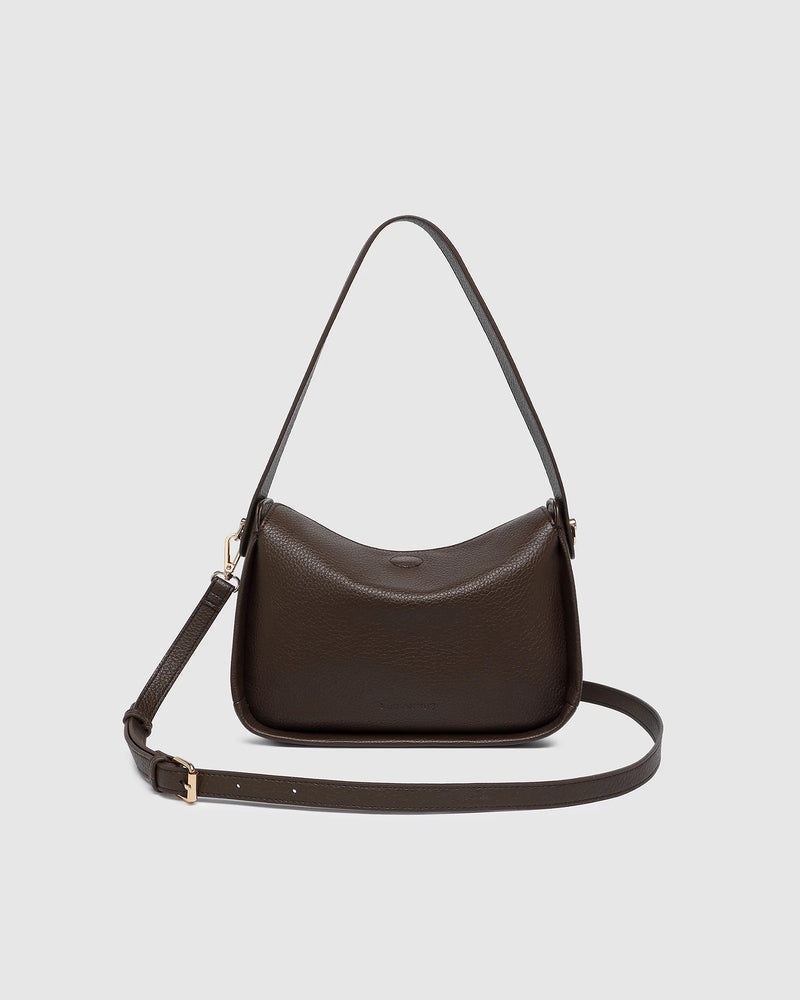 Maddie Shoulder Bag - Chocolate