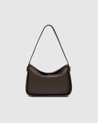 Maddie Shoulder Bag - Chocolate