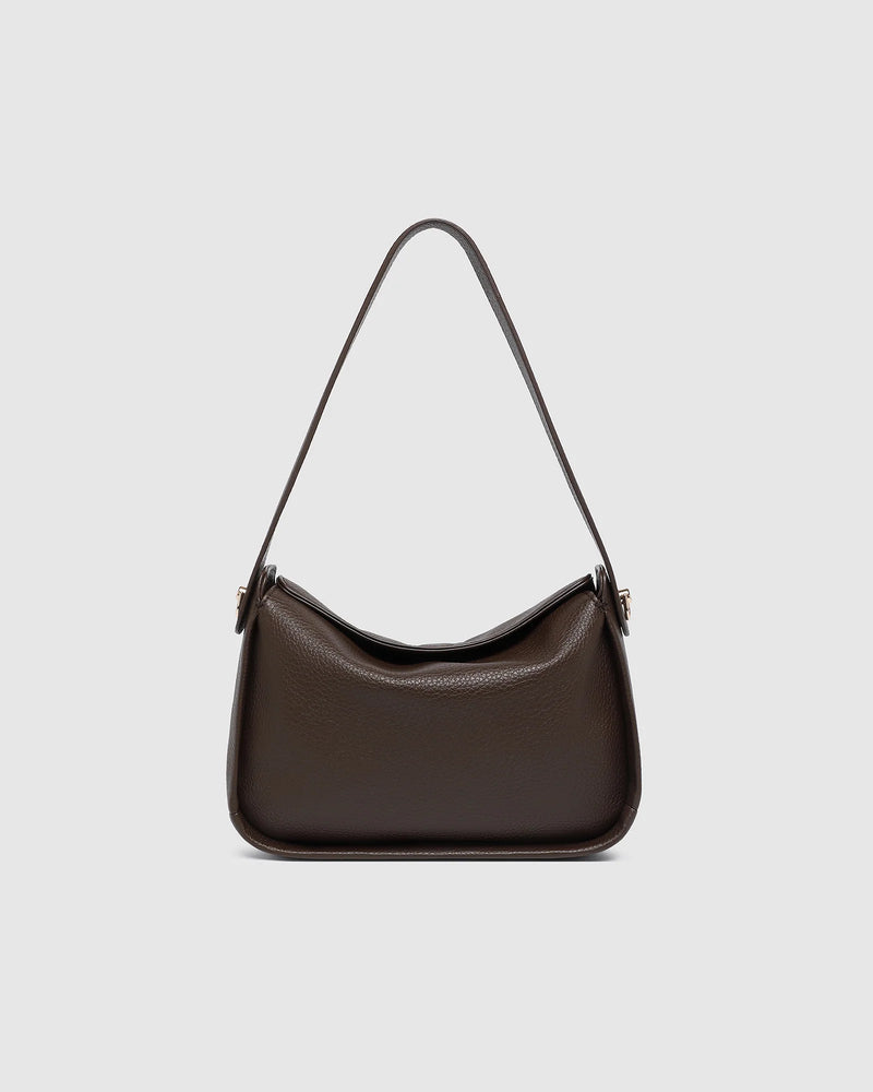 Maddie Shoulder Bag - Chocolate