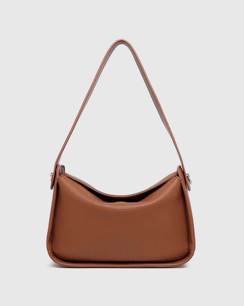 Maddie Shoulder Bag - Tan