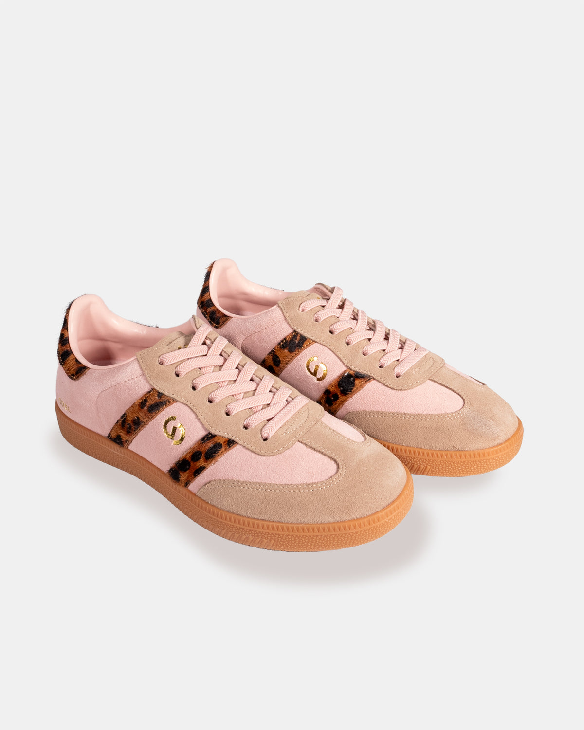 Goodsole 2001 Parallel - Mousse Powder/Leopard Multi