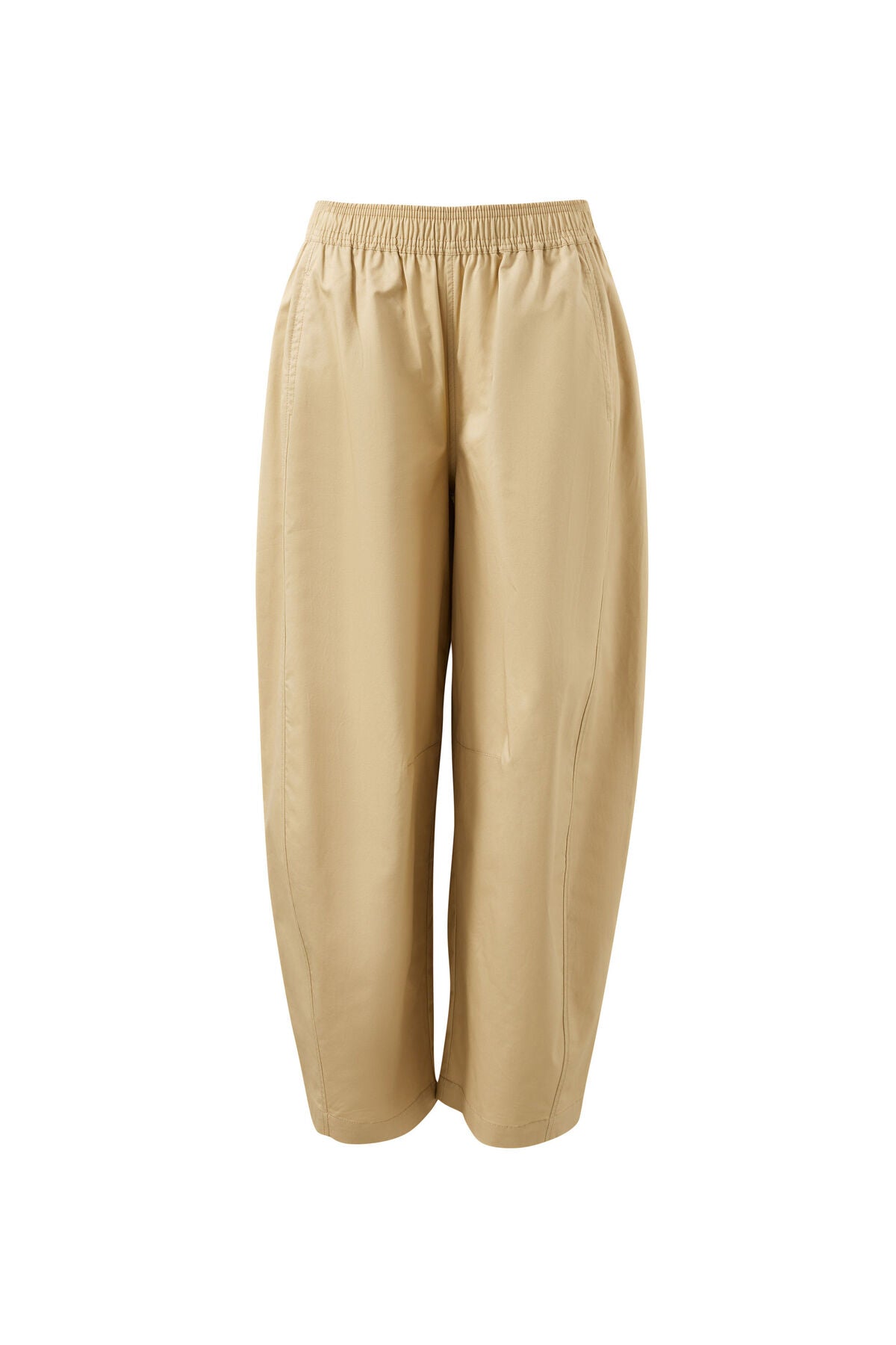 Bella Barrel Pant - Burnt Butter
