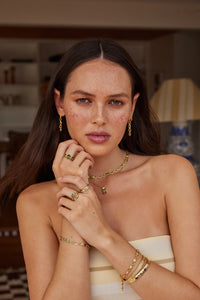 Calypso Gold Earrings
