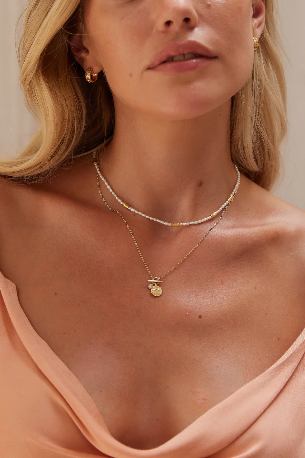 Cosmic Gold Necklace