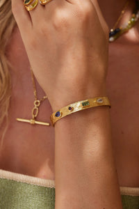 Aria Gold Cuff