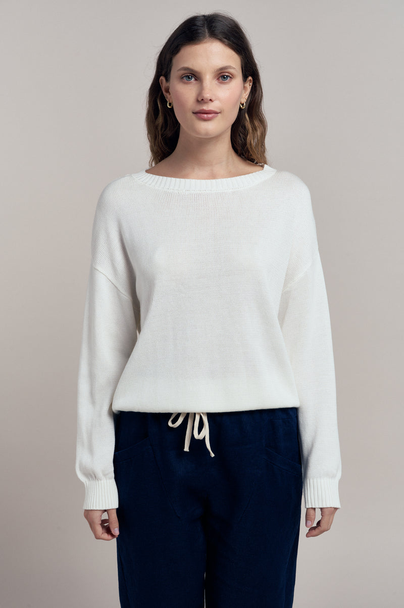 Victoria Jumper - White
