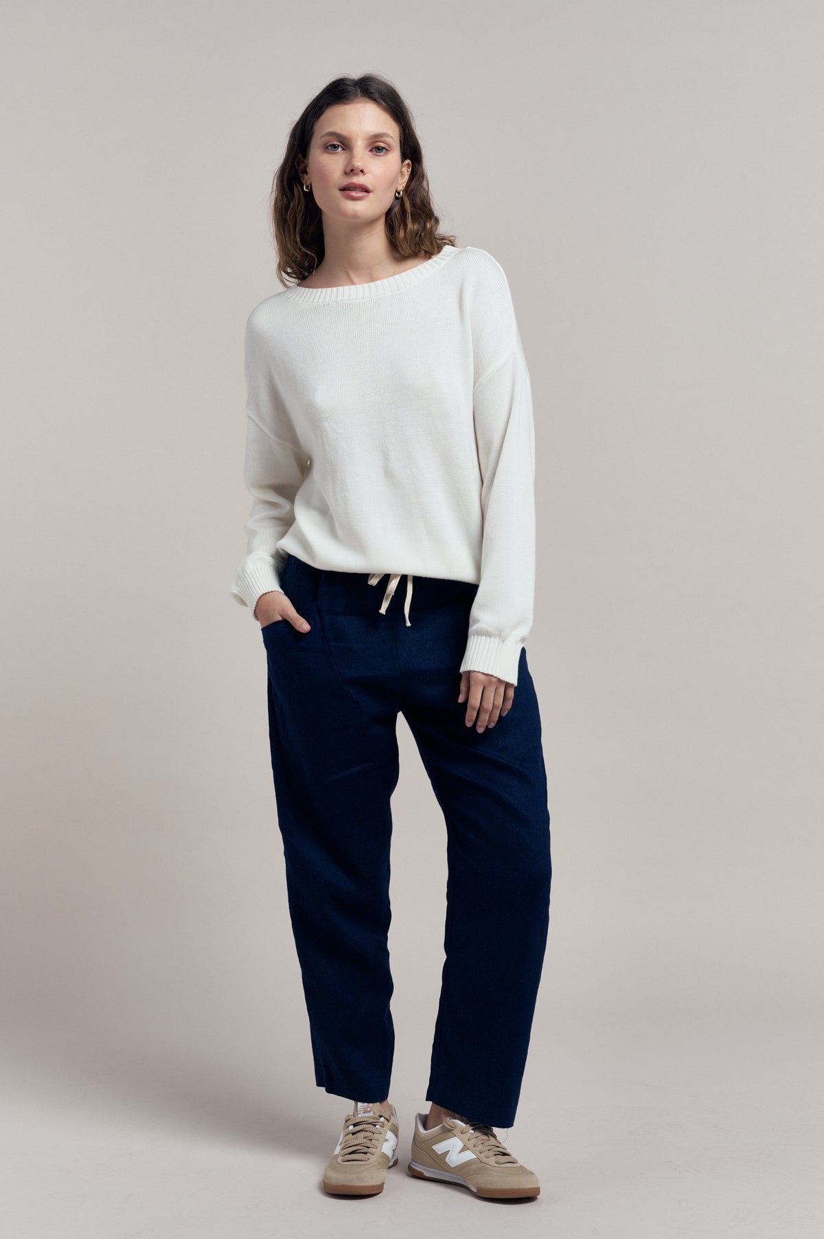 Victoria Jumper - White