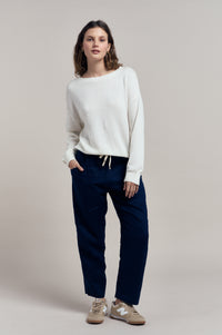 Victoria Jumper - White