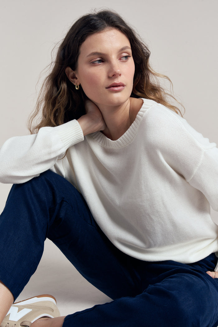 Victoria Jumper - White