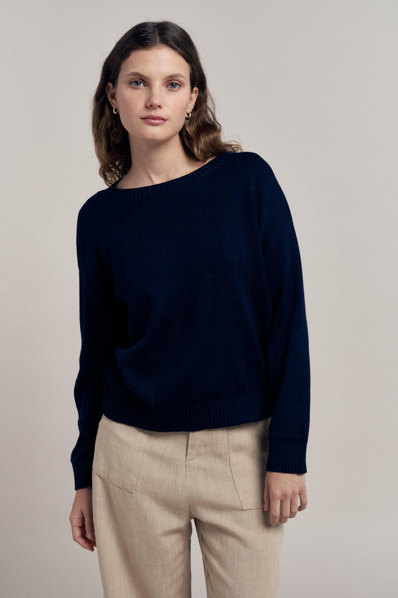 Victoria Jumper - Navy