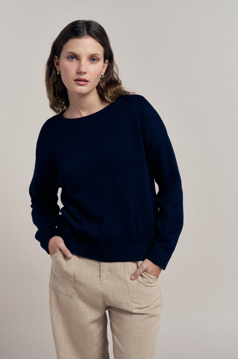Victoria Jumper - Navy