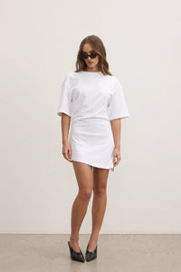 Joanna Dress - White