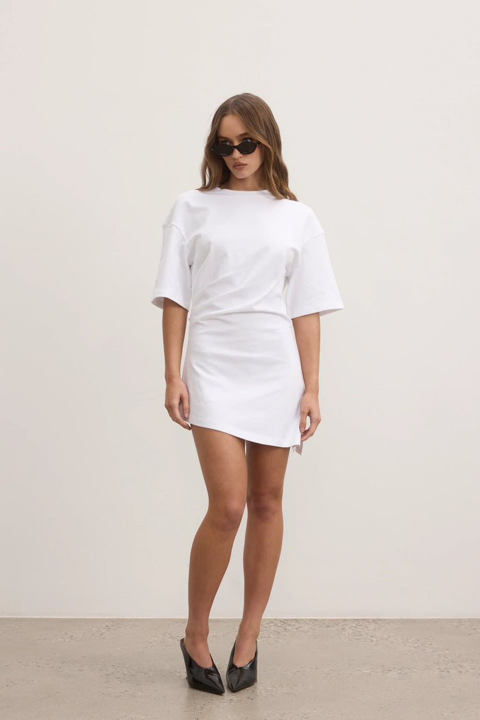 Joanna Dress - White
