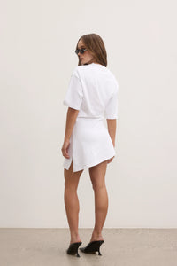 Joanna Dress - White