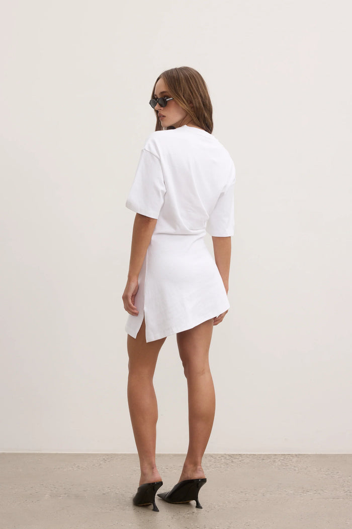 Joanna Dress - White