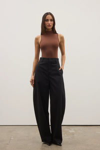 Jovie Bodysuit - Chocolate