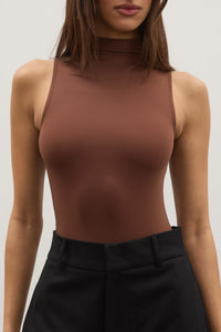 Jovie Bodysuit - Chocolate