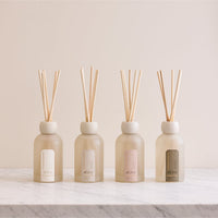 250ML Reed Diffuser - Apricot & Sweet Fig. Al.ive Body