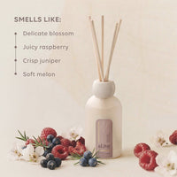 250ML Reed Diffuser - Raspberry Blossom & Juniper. Al.ive Body