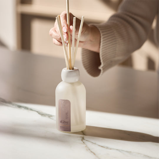 250ML Reed Diffuser - Raspberry Blossom & Juniper. Al.ive Body
