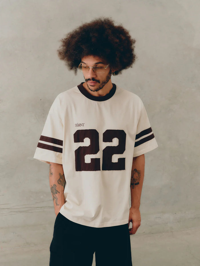 Cream 22 Tee