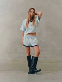 Reflective V Shorts - Mint