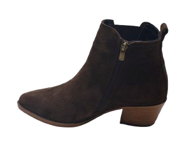 Luna Sole Esma - Chocolate Suede