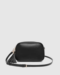 Jacinta Gia Crossbody - Black
