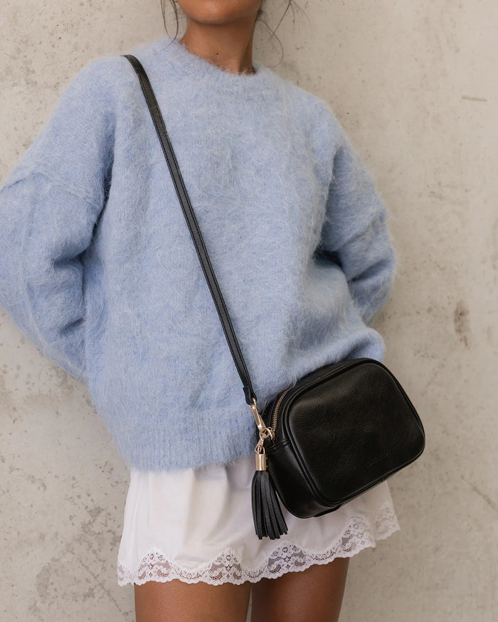 Jacinta Gia Crossbody - Black