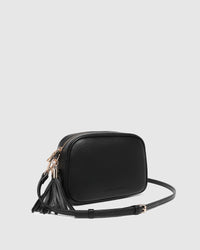 Jacinta Gia Crossbody - Black