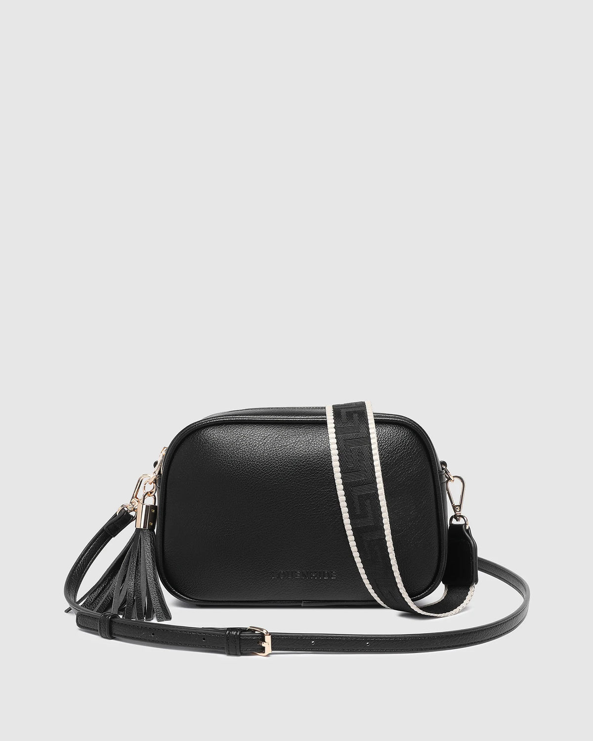 Jacinta Gia Crossbody - Black