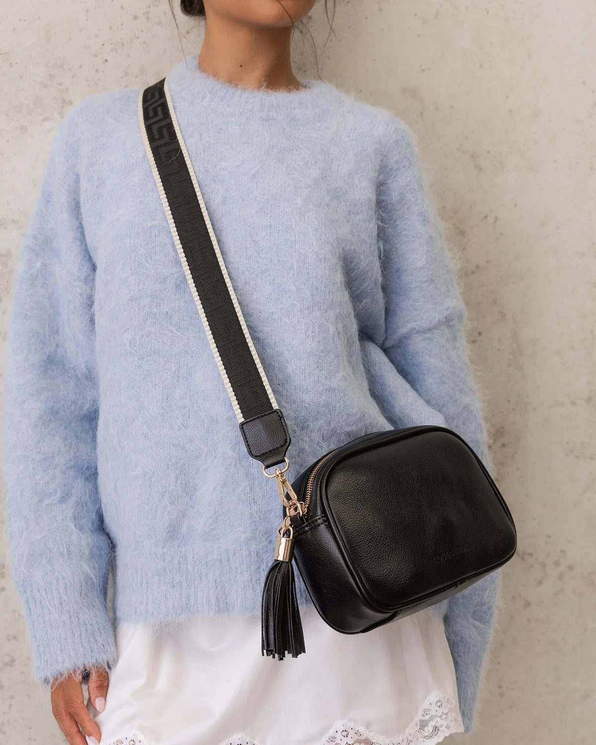 Jacinta Gia Crossbody - Black