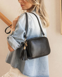 Jacinta Gia Crossbody - Black
