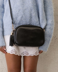 Jacinta Gia Crossbody - Black