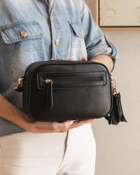 Jacinta Gia Crossbody - Black