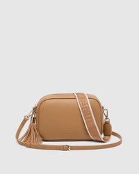 Jacinta Gia Crossbody Bag - Camel. Louenhide