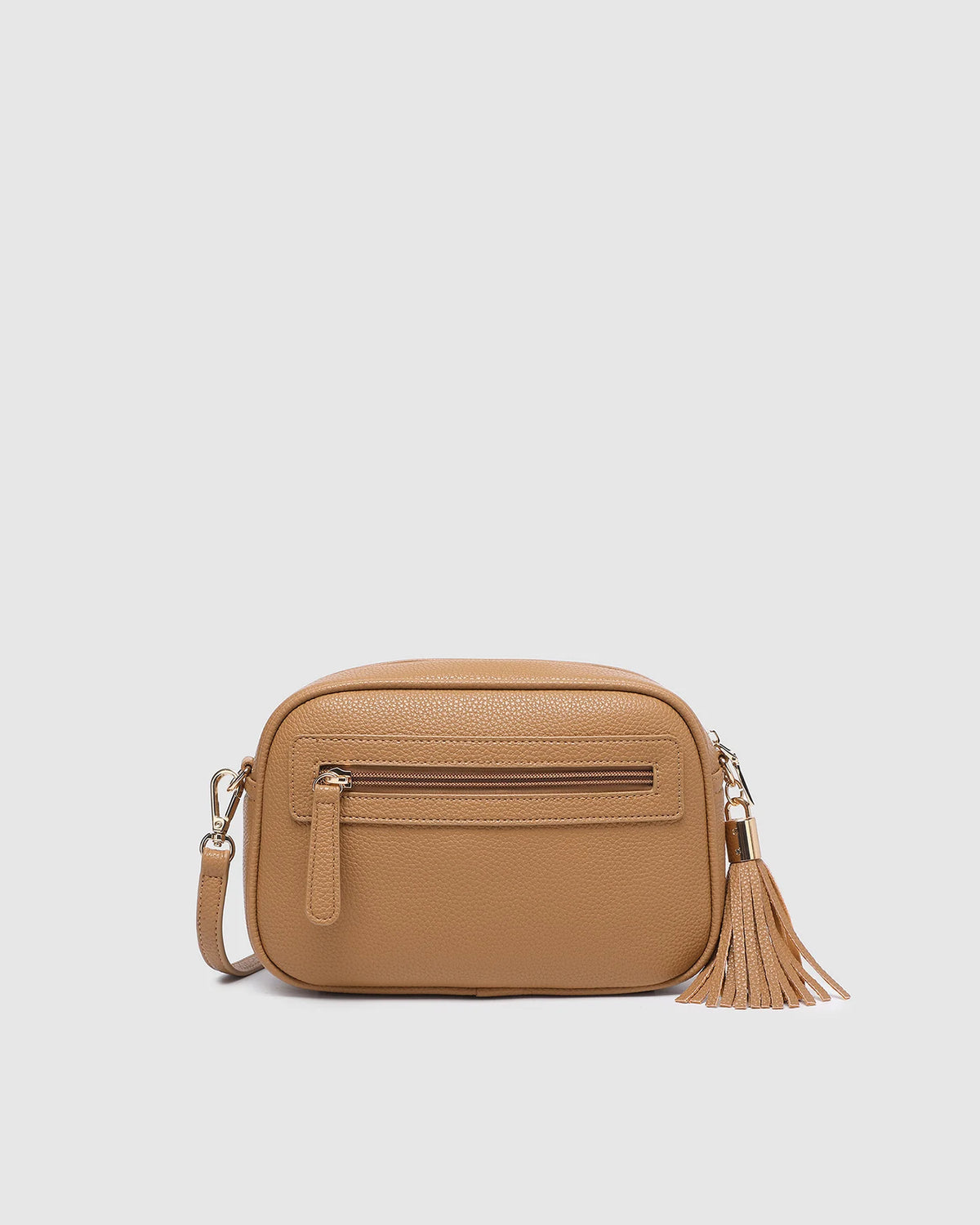 Jacinta Gia Crossbody Bag - Camel. Louenhide