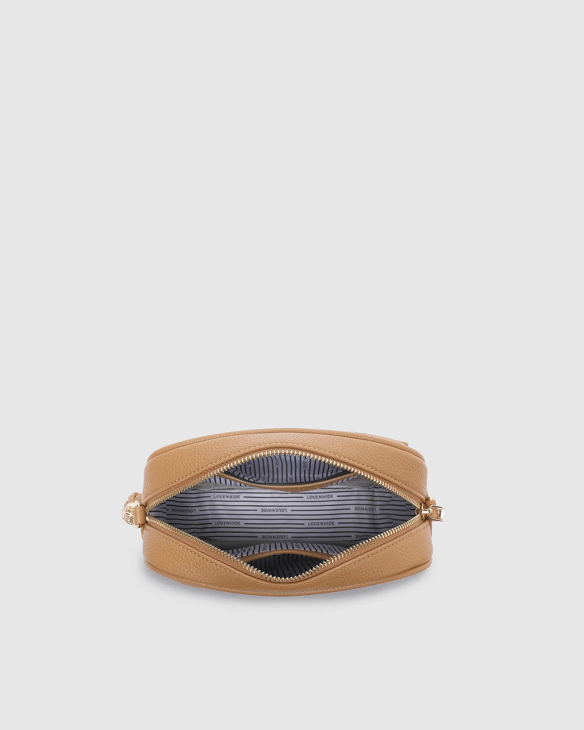 Jacinta Gia Crossbody Bag - Camel. Louenhide