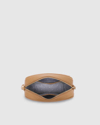 Jacinta Gia Crossbody Bag - Camel. Louenhide