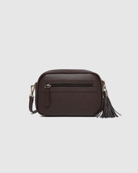 Jacinta Gia Crossbody Bag - Chocolate