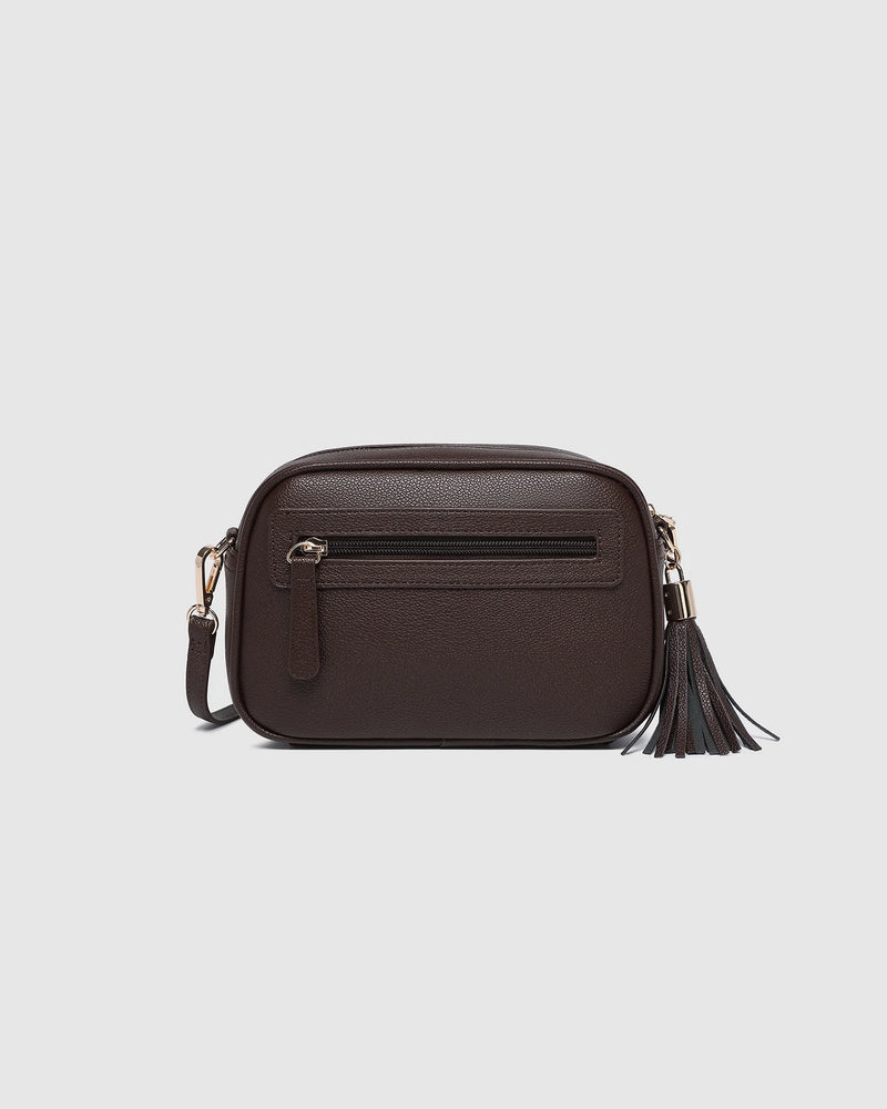 Jacinta Gia Crossbody Bag - Chocolate