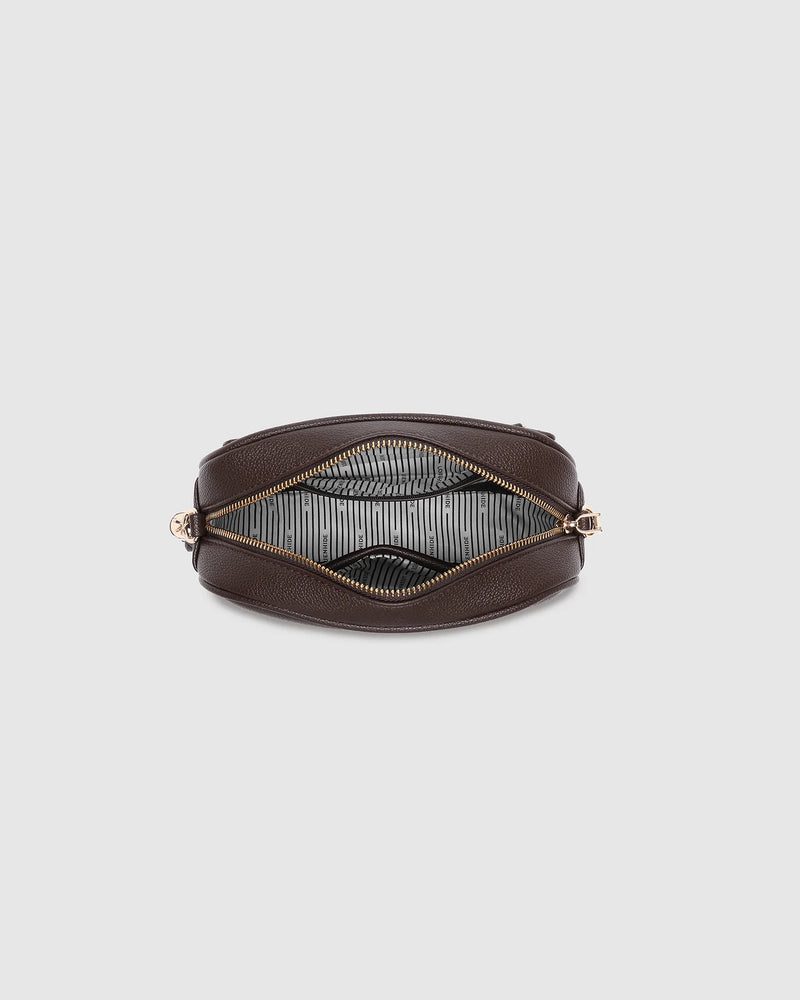 Jacinta Gia Crossbody Bag - Chocolate