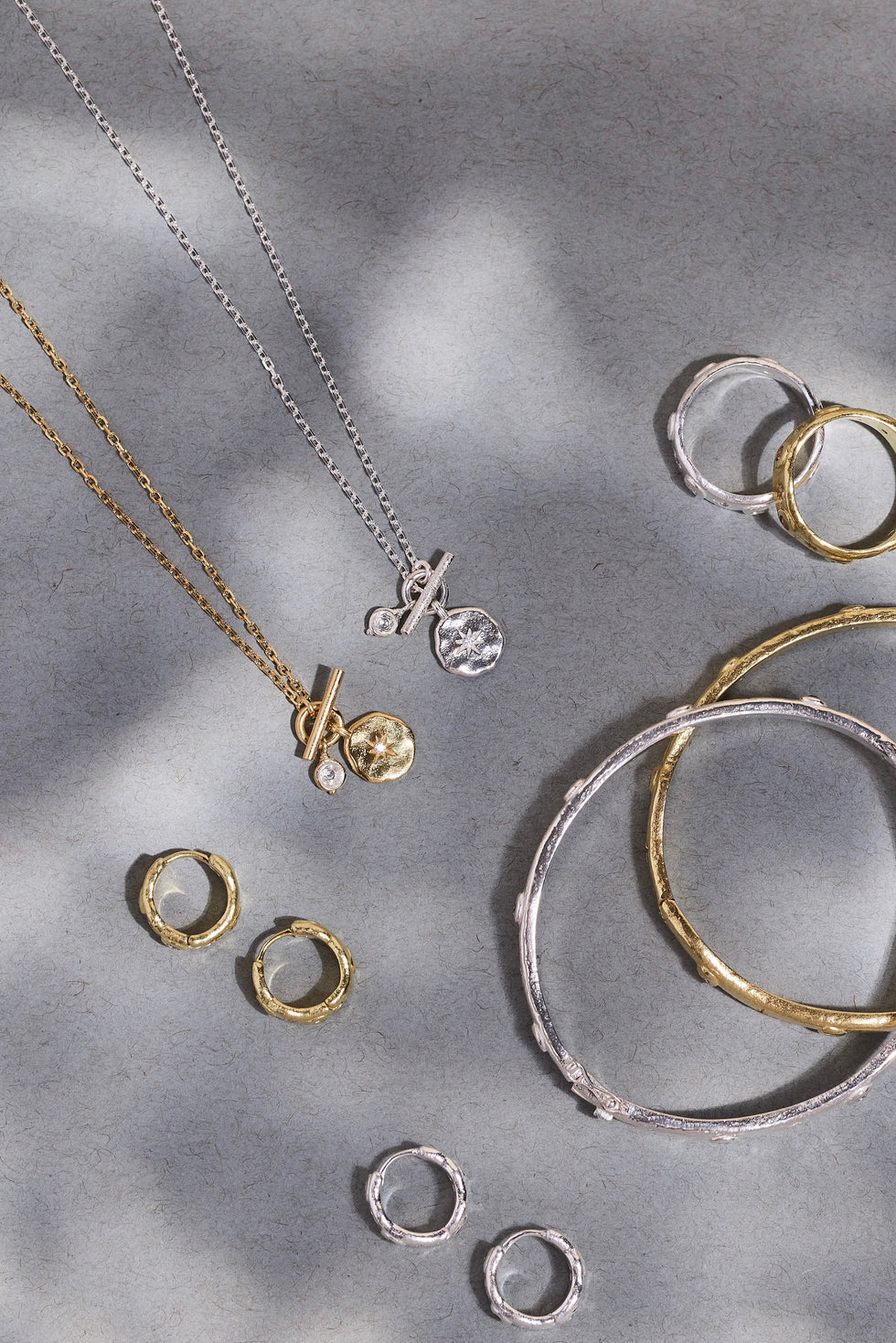Cosmic Gold Necklace. Toni May